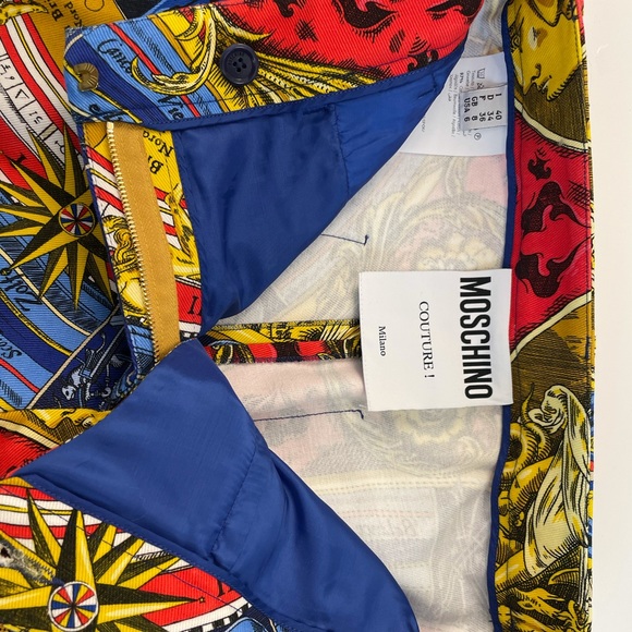 Moschino baroque skinny trousers - Picture 2 of 5